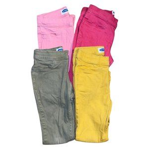 Girl's Old Navy Skinny Pants/Jeans: Lot of 5